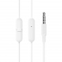 Проводные наушники BOROFONE BM46 Echo, Jack 3.5mm, 1.2 м, Белый, контроллер с микрофоном