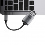 Адаптер Baseus CAHUB-P0G Enjoy, USB Type-C - SD и microSD