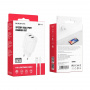Зарядное устройство BOROFONE BA37A Speedy 2*USB, 2.4A, белый, кабель Lightning