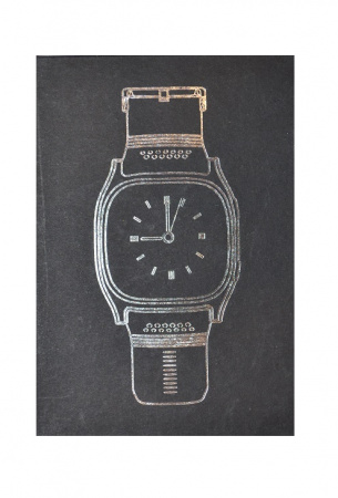 Часы Smart Watch T8 чёрные