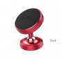 Автомобильный держатель HOCO CA36 Plus Dashboard, магнитный, красный, на клею
