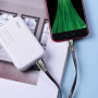 Кабель Hoco U57 USB - micro USB, 1.2 м черный