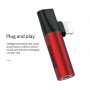 Адаптер Baseus CALL43-91, Apple Lightning - mini jack 3.5 mm