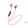 Беспроводные наушники HOCO ES30 Bluetooth, 70 мАч, красный, Hands-free