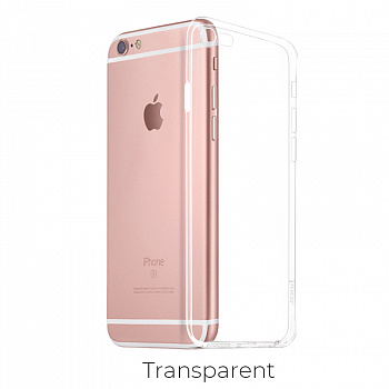 Чехол HOCO TPU Crystal clear Series для iPhone 6/6s прозрачный, 0,8 мм