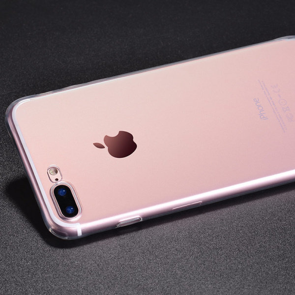 Чехол HOCO TPU Light Series для iPhone 7+ прозрачный, 0,7 мм