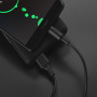 Кабель Hoco X25 Soarer, USB - USB Type-C, 1 м, черный