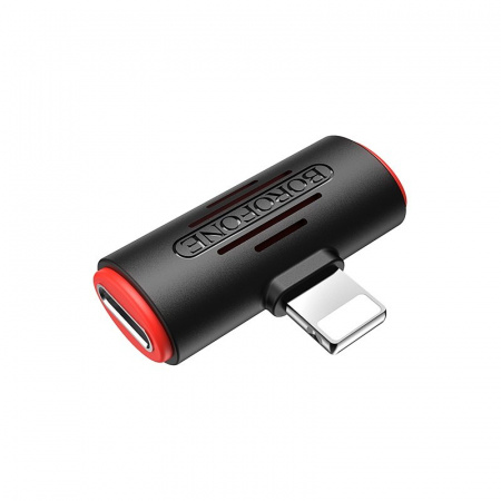 Аудио переходник Borofone Audio BV6, Apple Lightning