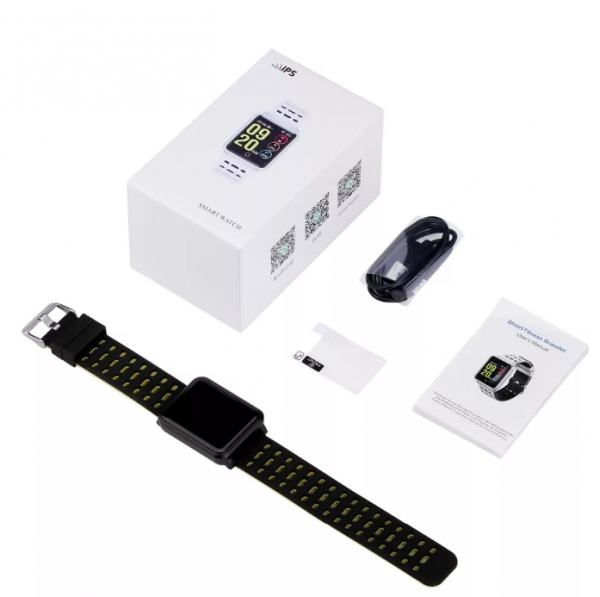 Умные часы Smart Watch N88 зелёные