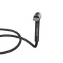 Кабель Borofone BU6, USB - USB Type-C, 1.2 м, черный