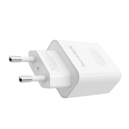Зарядное устройство BOROFONE BA32A Bright power, 3A, белый