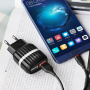 Комплект зарядки Type-C BA24A, 2 USB, 2.1А, черный