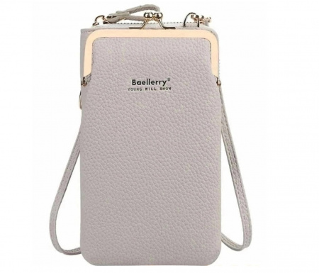 Женская сумка через плечо клатч Baellerry Young Will Show