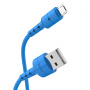 Кабель Hoco X30 USB - micro USB, 1.2 м синий