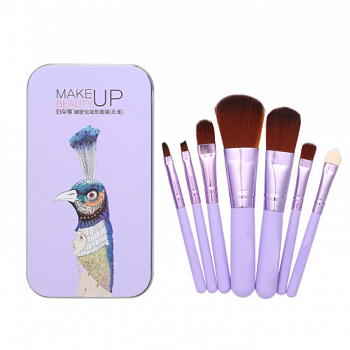 Набор кистей в футляре Bioaqua Make Up Beauty