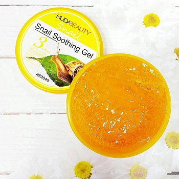 Гель для тела Skin Repairing Snail Soothing