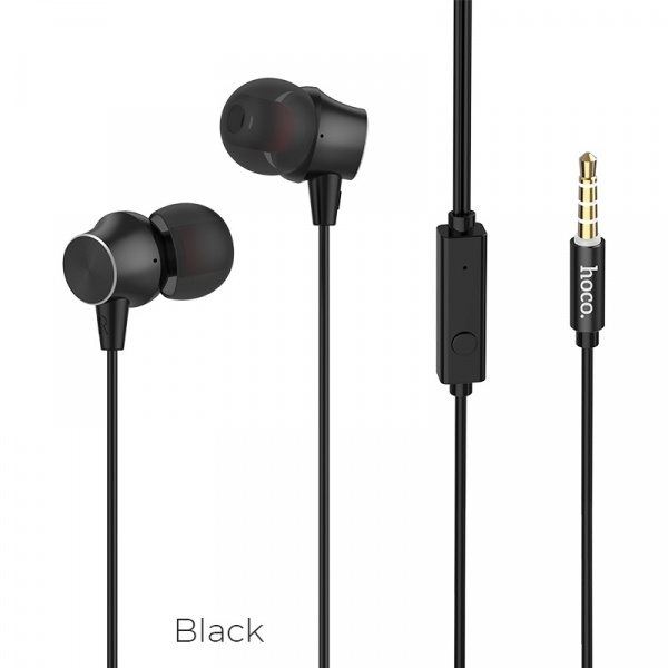 Наушники-вкладыши Hoco M51 Black