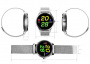 Смарт часы Smart Watch с GPS  K88 серебро