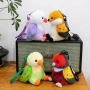 Плюшевая игрушка-брелок с пищалкой 18 см