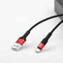 Кабель Hoco X26 Xpress, USB - USB Type-c, 1 м, черно-красный