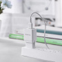 Сетевое зарядное устройство Borofone BA19A, 1 USB, 1A, белый