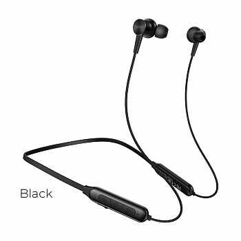 Беспроводные наушники BOROFONE BE29 Joyous, Bluetooth, 130 мАч, серый, Hands-free