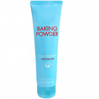 Etude House Baking Powder Crunch Pore Scrub Скраб для лица с содой