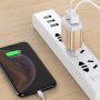 Сетевое зарядное устройство Borofone BA9A, 2 USB, 2.1A