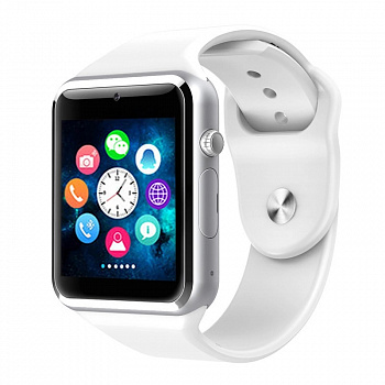 Smart Watch W8/А1 белые
