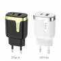 Зарядное устройство HOCO C79A Zeus, 3.1A, белый, Двойной порт USB/Type-C,PD3.0, QC3.0