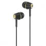 Проводные наушники HOCO M70 Graceful, Jack 3.5mm, Черный, Контроллер с микрофоном