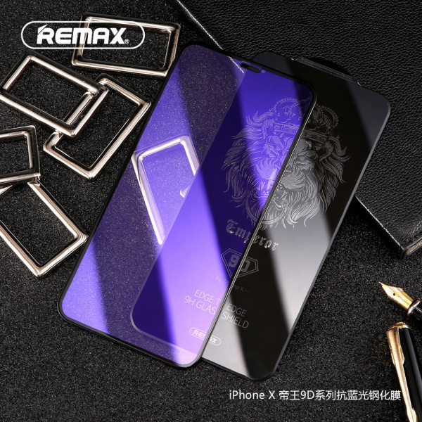 Защитное стекло Remax Remax Emperor GL-34 9D для iPhone X, XS