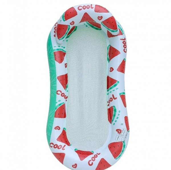 Надувной матрас inflatable swimmin ring 110*100 см