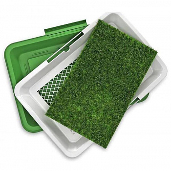 Туалет лоток для животных Puppy Potty Pad с искусственной травой