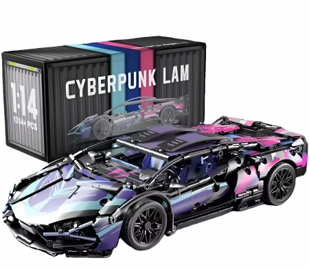 Конструктор машина cyberpank lam TTX-7060