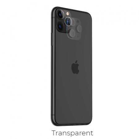 Защитная пленка HOCO V11 на объектив камеры для iPhone 11 Pro Max прозрачный