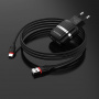 Комплект зарядки Type-C BA24A, 2 USB, 2.1А, черный