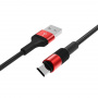 Кабель Borofone BX21 Outstanding USB - micro USB, 1 м красный
