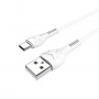 Кабель Hoco X37, USB - USB Type-C, 1 м, черный