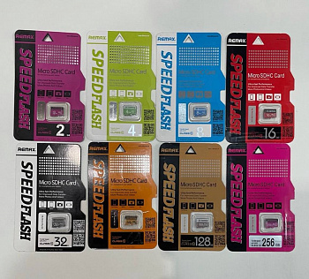 Карта памяти MicroSD Remax 16  ГБ