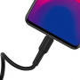 Кабель Borofone BX15 SoftJet USB - micro USB, 1 м черный