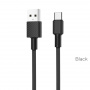 Кабель Hoco X29 Superior, USB - USB Type-C, 1 м, черный