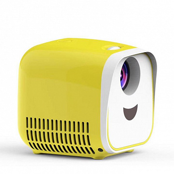 Портативный детский проектор LED Projector L1 series kids toy
