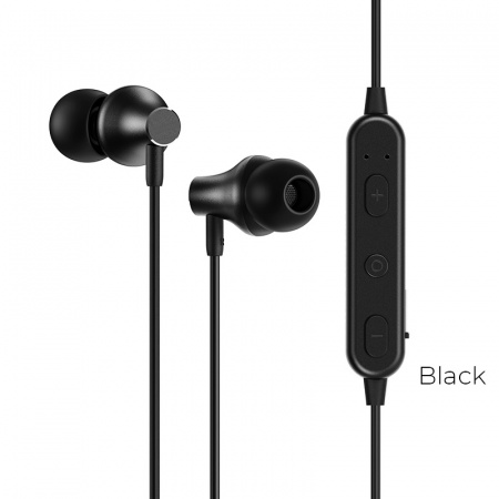 Беспроводные наушники BOROFONE BE32 Easygoing Sports, Bluetooth, 55 мАч, Черный, Hands-free