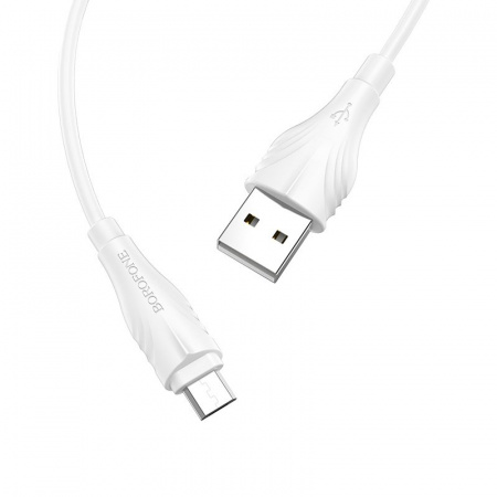 Кабель Borofone BX18 Optimal USB - micro USB, 2 м