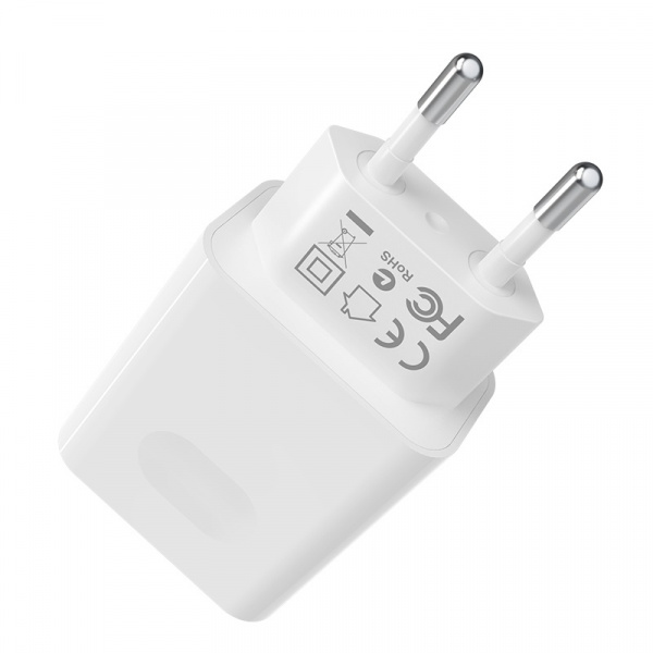 Зарядное устройство BOROFONE BA32A Bright power, 3A, белый
