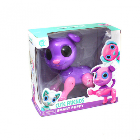 Интерактивная собака-робот Cute friends Smart Puppy D031-H05002