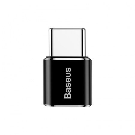 Адаптер Baseus CAMOTG-01, micro USB - USB Type-C