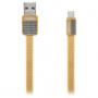 Кабель Remax Platinum Micro RC-044m USB - micro USB, золотой