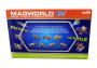 Магнитный конструктор Wanhe MagWorld 91 деталь
